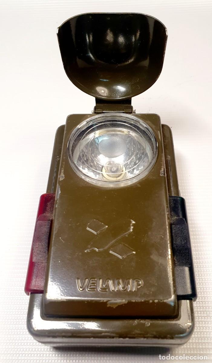 Militaria: LINTERNA MILITAR DE SE&Ntilde;ALES - Foto 2