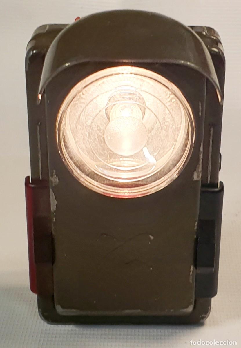 Militaria: LINTERNA MILITAR DE SE&Ntilde;ALES - Foto 3