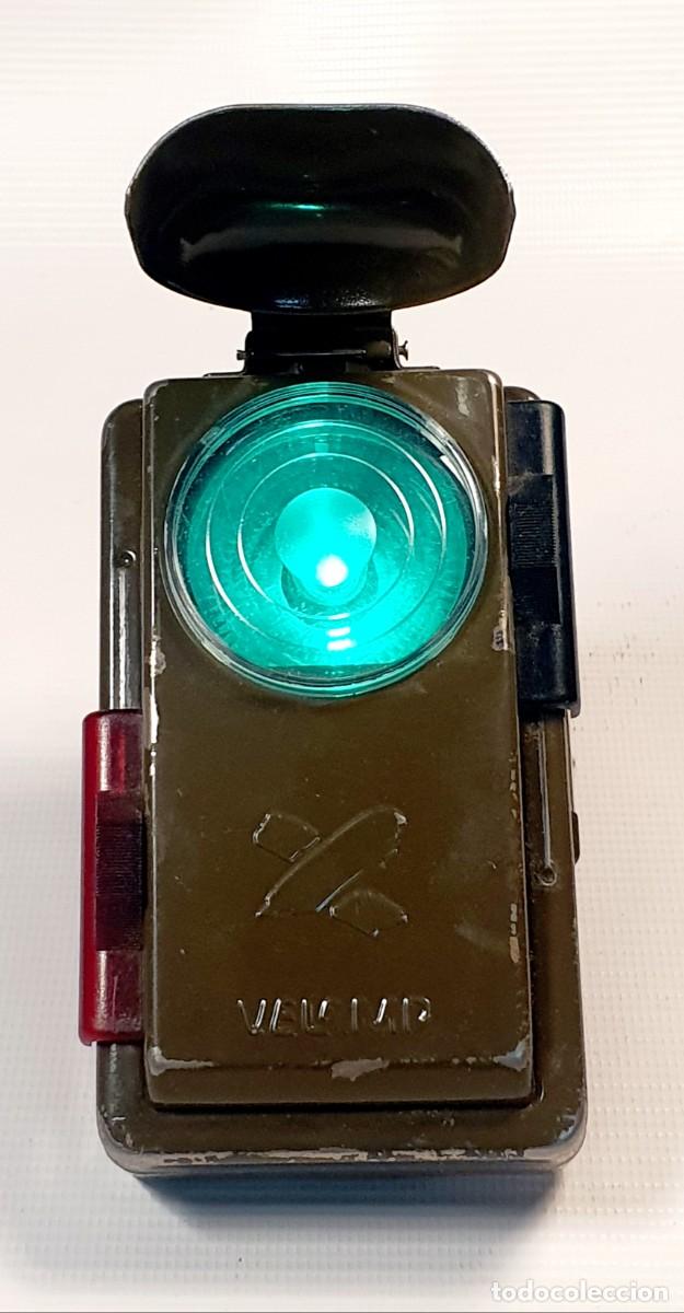 Militaria: LINTERNA MILITAR DE SE&Ntilde;ALES - Foto 4