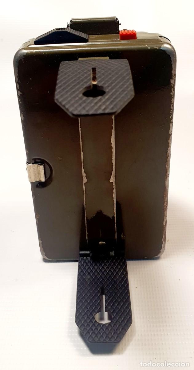 Militaria: LINTERNA MILITAR DE SE&Ntilde;ALES - Foto 6