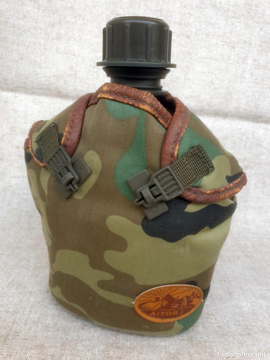 Militaria: CANTIMPLORA AITOR DE LOS 80 - Foto 1