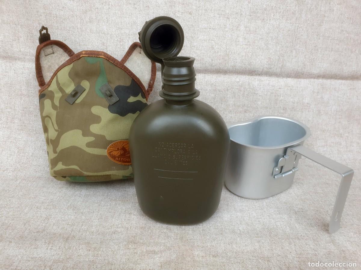 Militaria: CANTIMPLORA AITOR DE LOS 80 - Foto 2