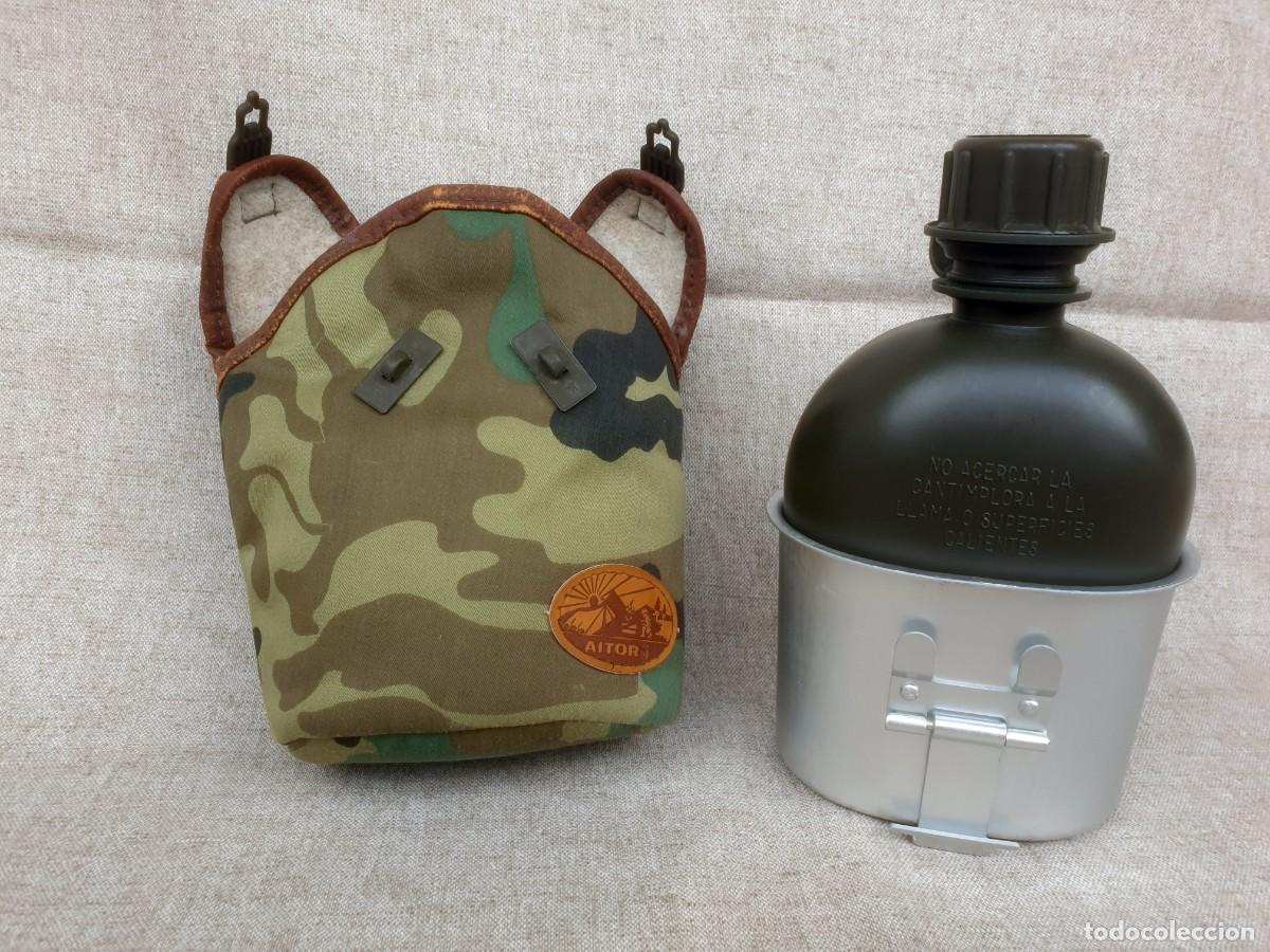 Militaria: CANTIMPLORA AITOR DE LOS 80 - Foto 4