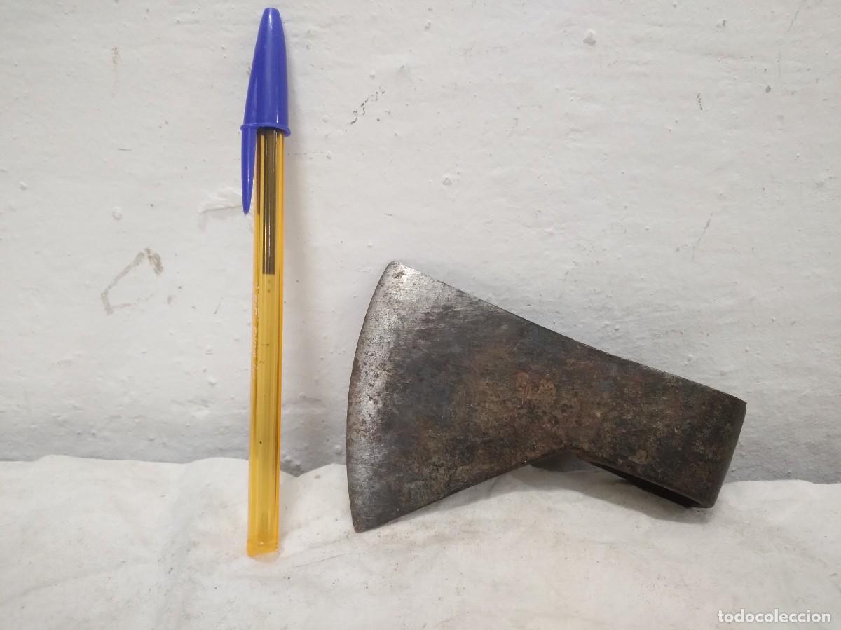 Militaria: Antigua Hacha Sin Marcajes- - Foto 1
