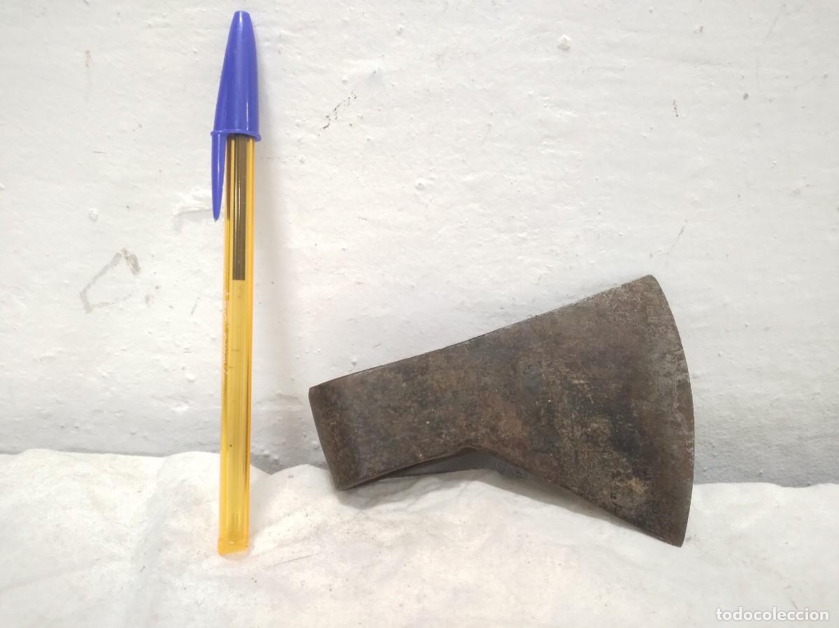 Militaria: Antigua Hacha Sin Marcajes- - Foto 2