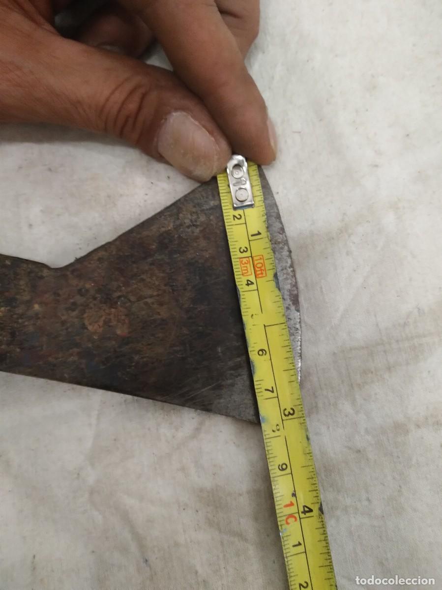Militaria: Antigua Hacha Sin Marcajes- - Foto 5