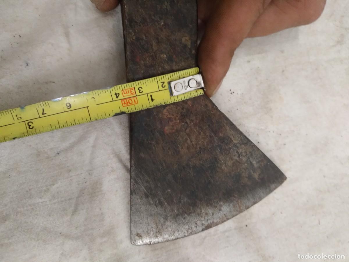Militaria: Antigua Hacha Sin Marcajes- - Foto 6