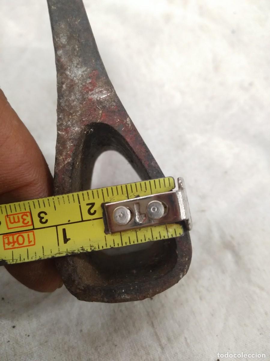 Militaria: Antigua Hacha Sin Marcajes- - Foto 7