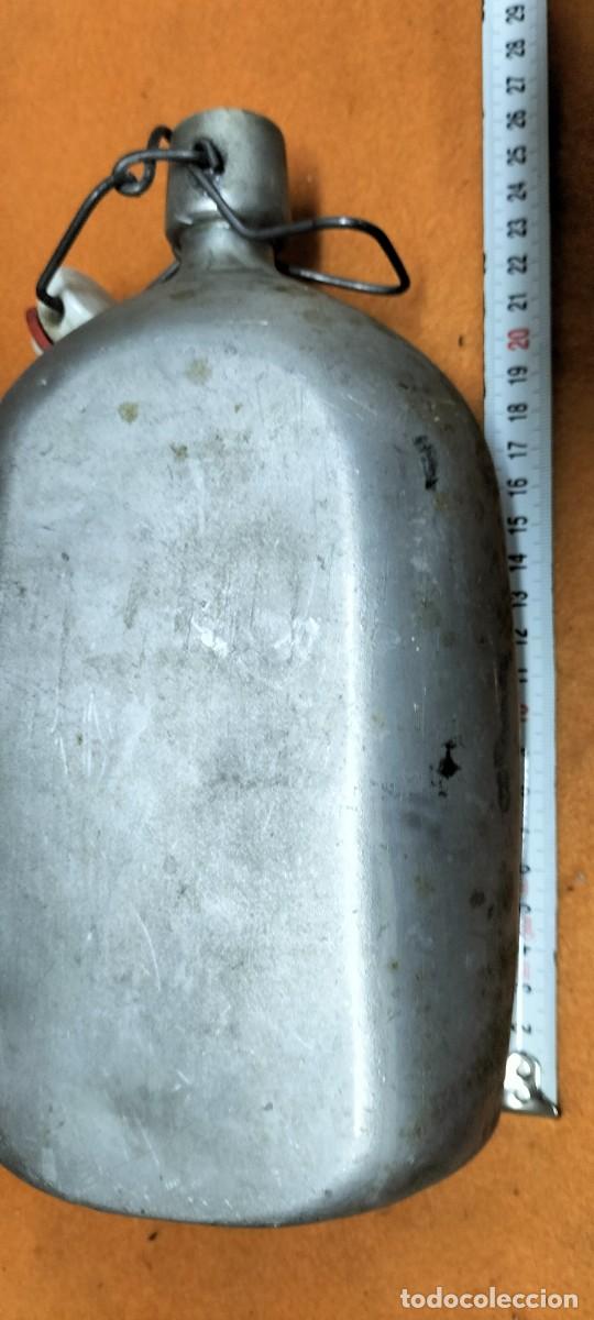 Militaria: cantimplora alemana 26 cm - Foto 2
