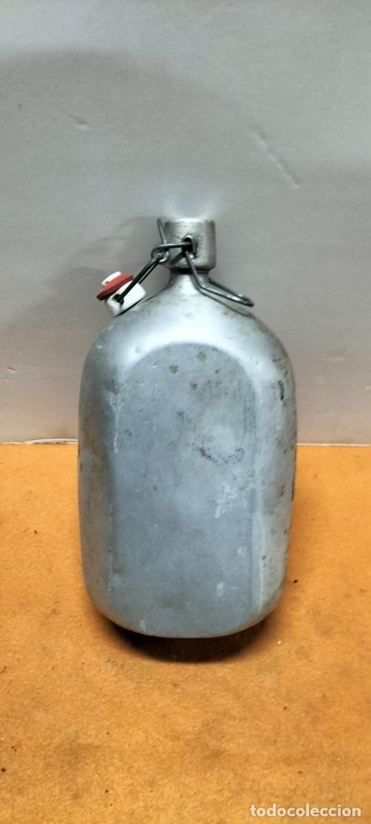 Militaria: cantimplora alemana 26 cm - Foto 3