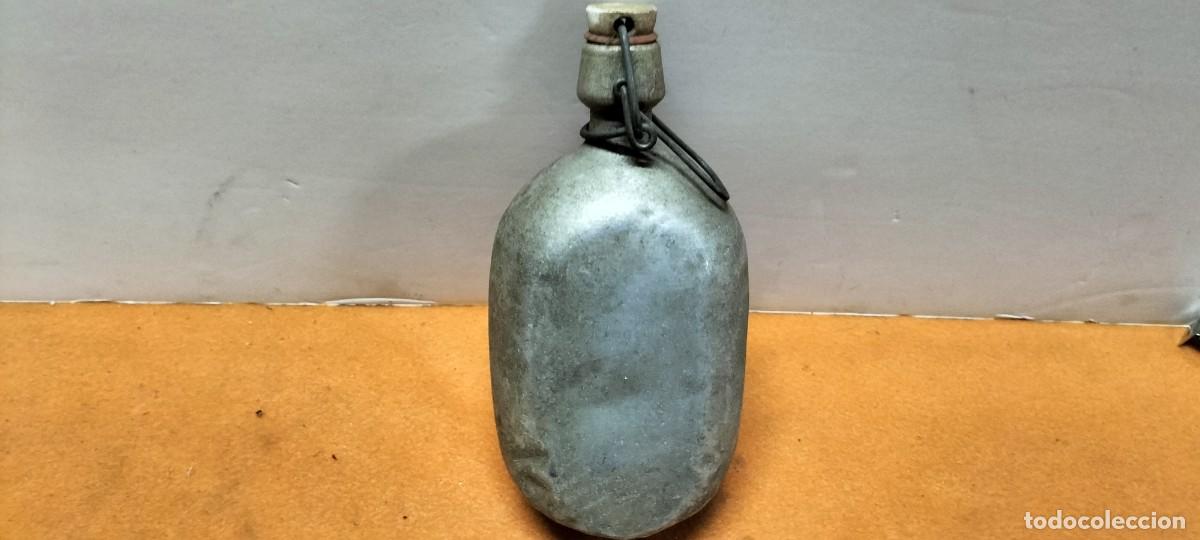 Militaria: cantimplora alemana 20 cm - Foto 2