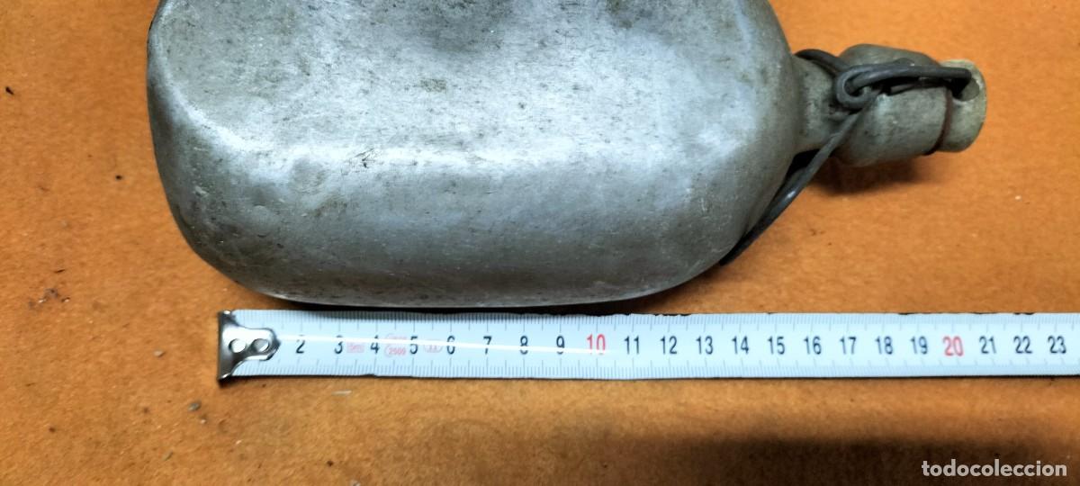 Militaria: cantimplora alemana 20 cm - Foto 4