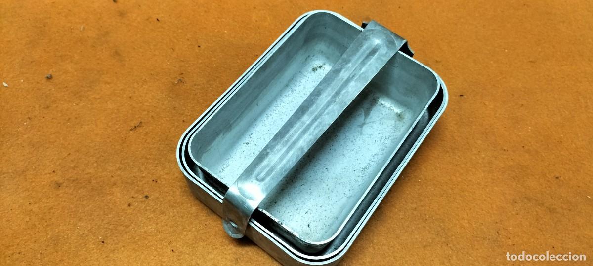 Militaria: fiambreras para comer armada francesa - Foto 1