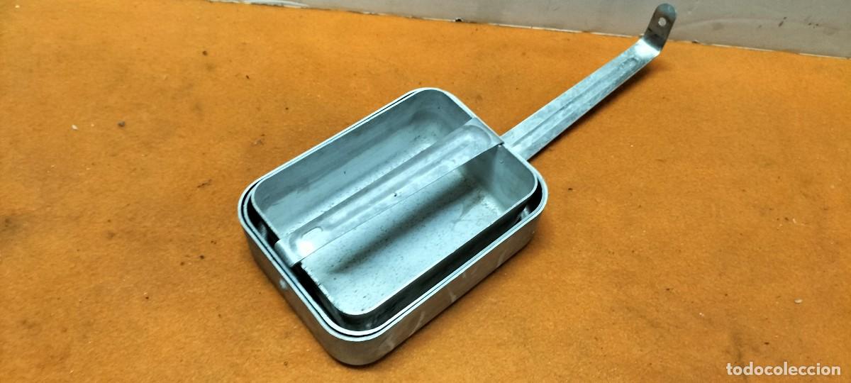 Militaria: fiambreras para comer armada francesa - Foto 2