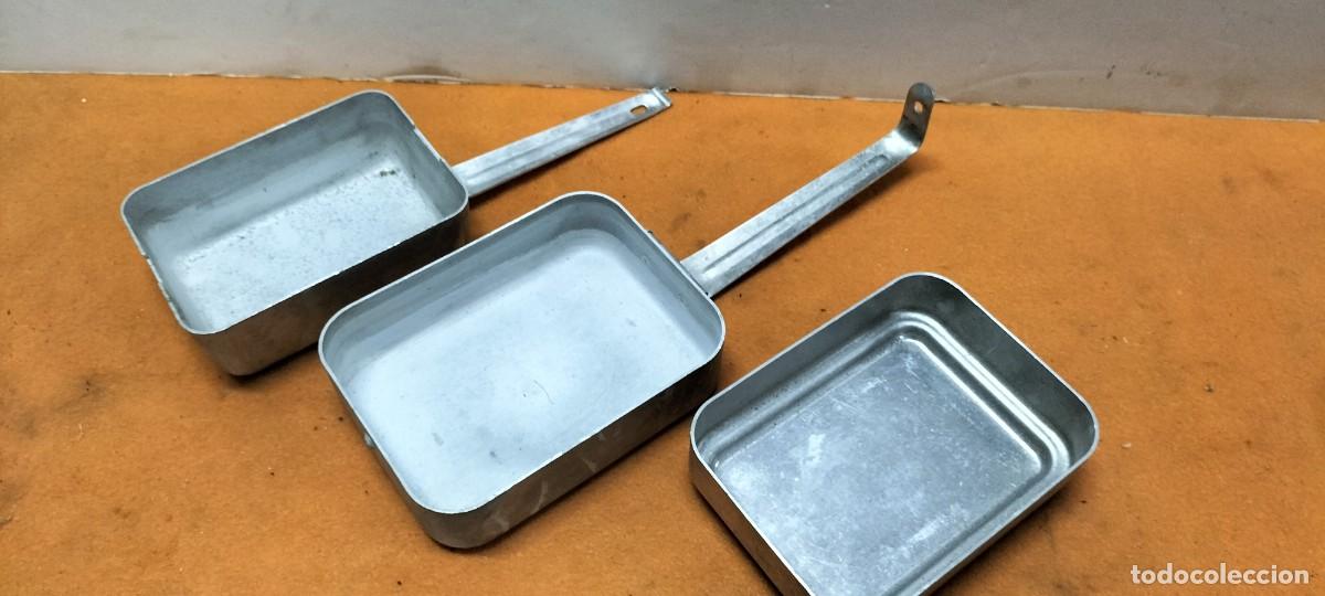 Militaria: fiambreras para comer armada francesa - Foto 3