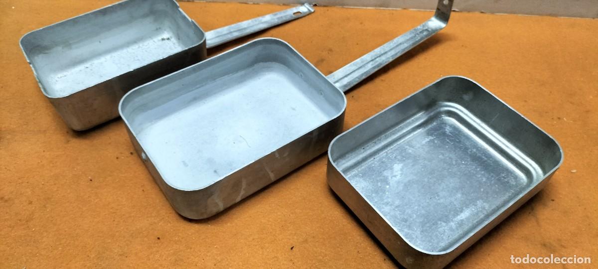 Militaria: fiambreras para comer armada francesa - Foto 4