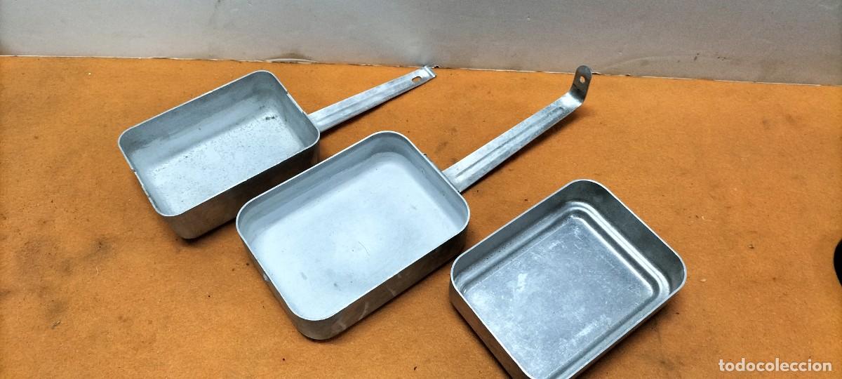 Militaria: fiambreras para comer armada francesa - Foto 5