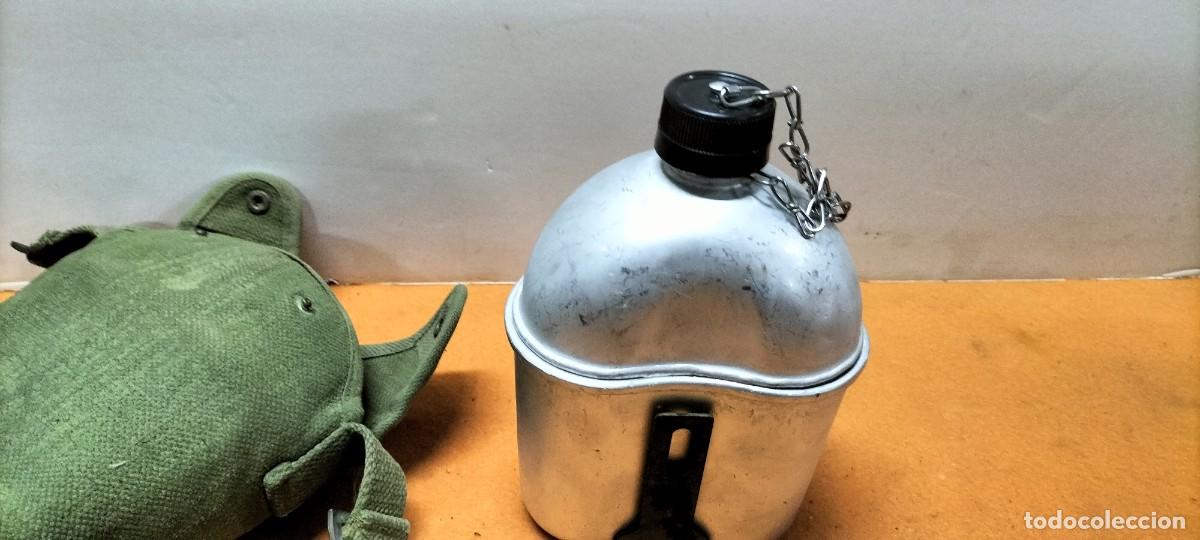 Militaria: cantimplora belga ABL 1951 UMAL - Foto 2