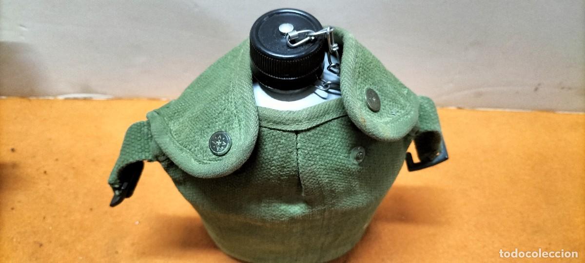 Militaria: cantimplora belga ABL 1951 UMAL - Foto 5