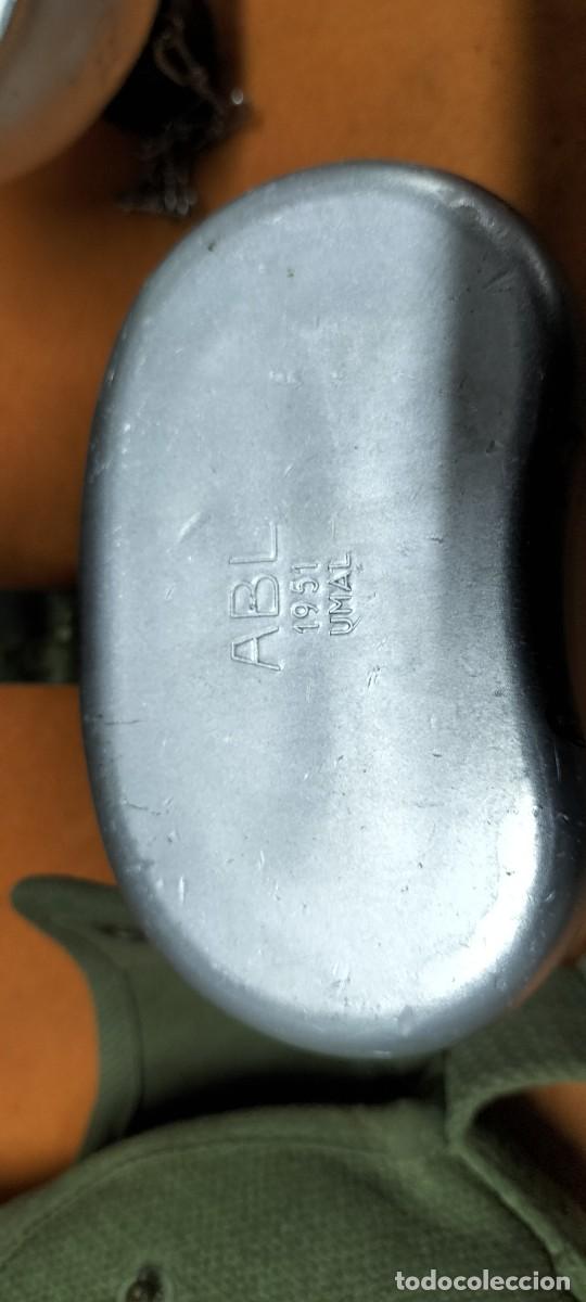 Militaria: cantimplora belga ABL 1951 UMAL - Foto 7