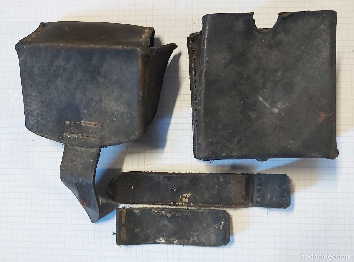 Militaria: Cartuchera para munici&oacute;n a restaurar - Foto 1