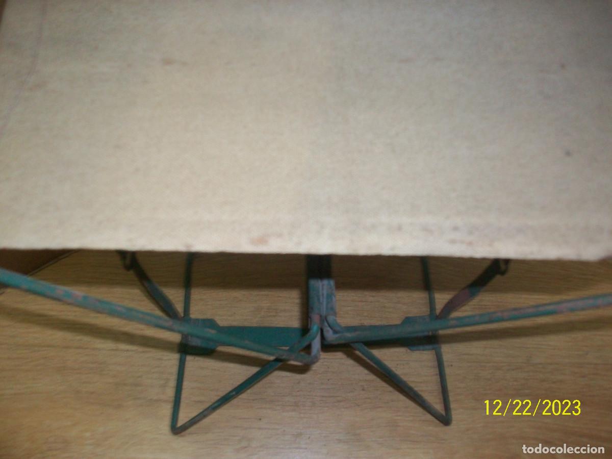 Militaria: SILLA MILITAR - Foto 2