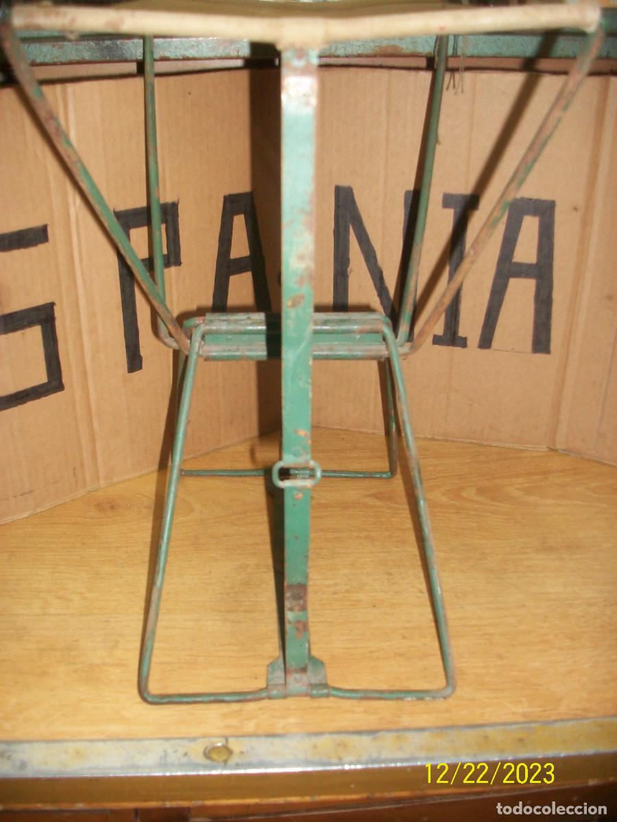 Militaria: SILLA MILITAR - Foto 3