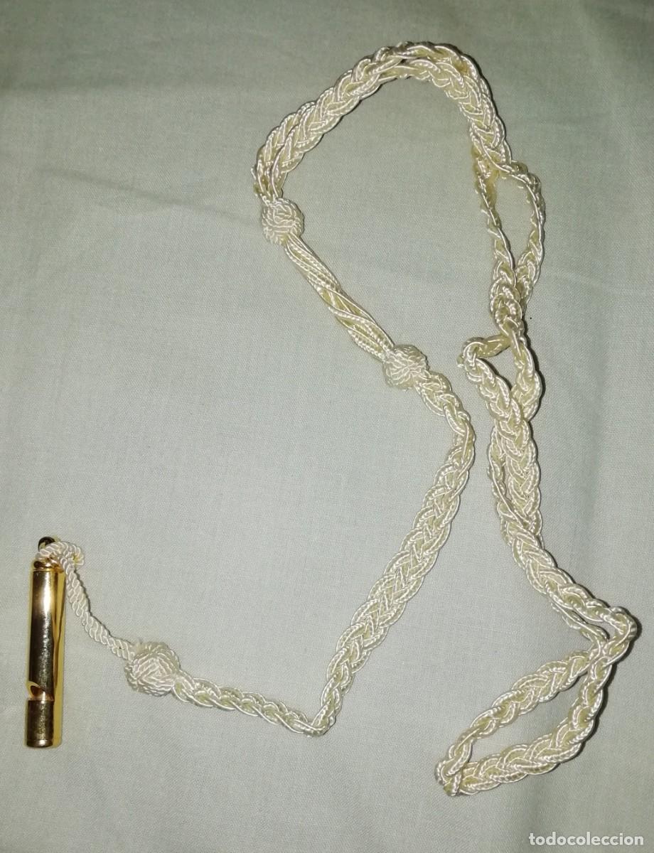 Militaria: Silbato de ordenes de la marina - Foto 1