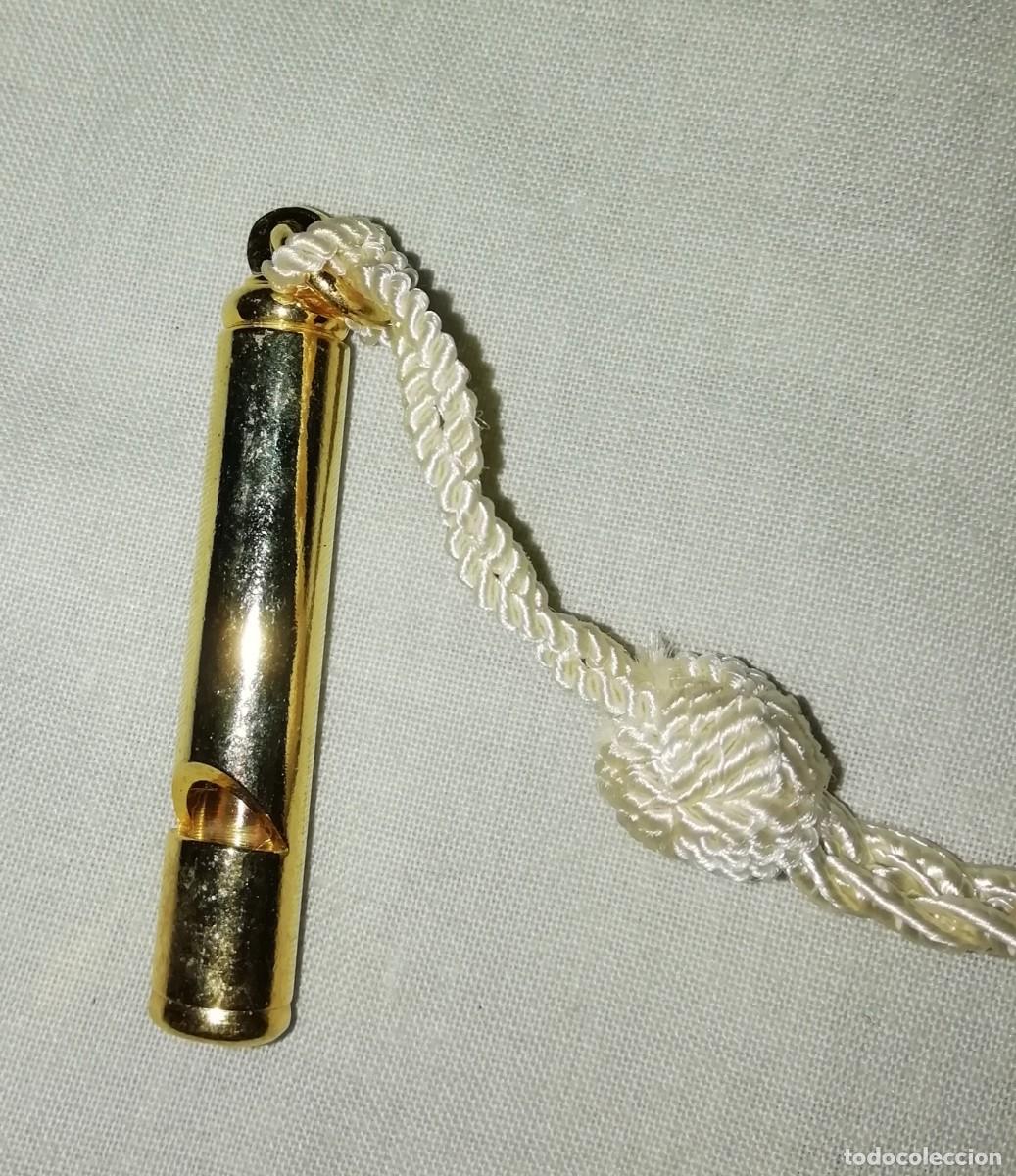 Militaria: Silbato de ordenes de la marina - Foto 2