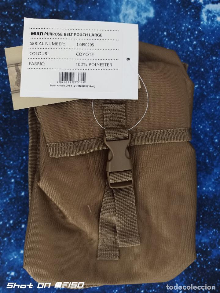 Militaria: MULTI PURPOSE BLET POUCH LARGE NUEVO - Foto 1