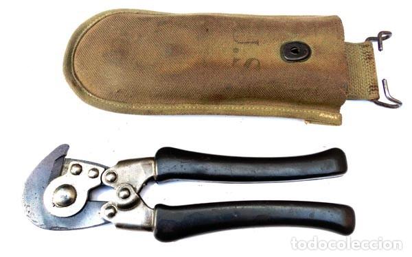 Militaria: US WW2 WIRE CUTTER AND POUCH DATED 1942 - Foto 1