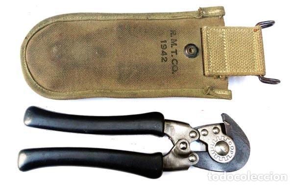 Militaria: US WW2 WIRE CUTTER AND POUCH DATED 1942 - Foto 2