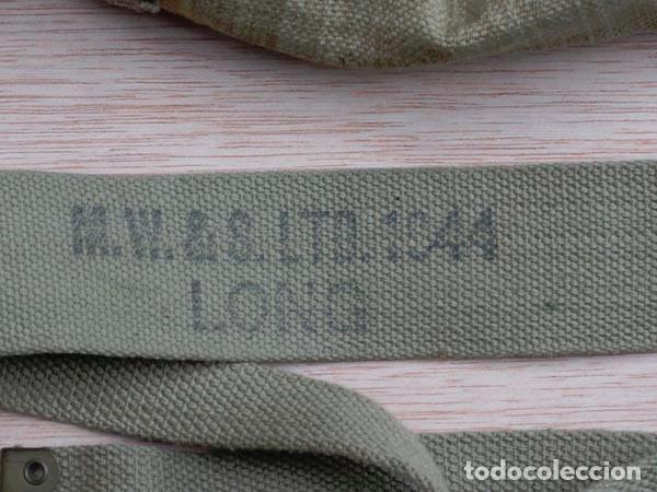 Militaria: ORIGINAL WWII BRITISH P37 CANVAS LARGE PACK - Foto 3