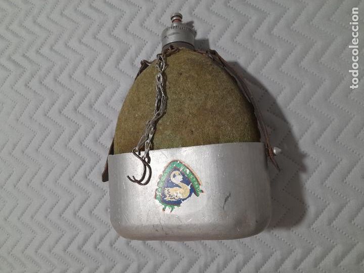 Militaria: CANTIMPLORA A&Ntilde;OS 50/60 - Foto 1