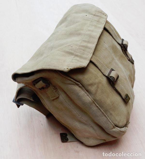 Militaria: ORIGINAL BRITISH WWII P37 SMALL PACK, DATED 1941 - Foto 2