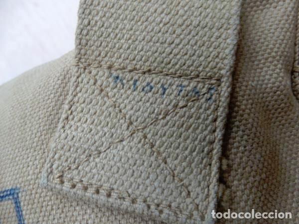 Militaria: ORIGINAL BRITISH WWII P37 SMALL PACK, DATED 1941 - Foto 5