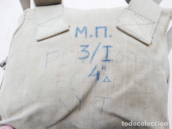 Militaria: ORIGINAL BRITISH WWII P37 SMALL PACK, DATED 1941 - Foto 6