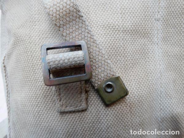 Militaria: ORIGINAL BRITISH WWII P37 SMALL PACK, DATED 1941 - Foto 7