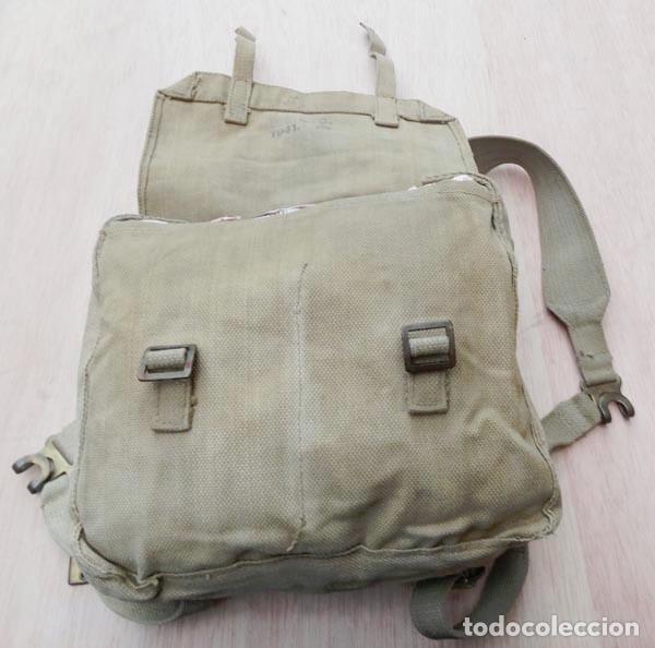 Militaria: ORIGINAL BRITISH WWII P37 SMALL PACK, DATED 1941 - Foto 8