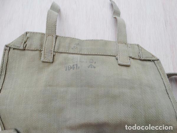 Militaria: ORIGINAL BRITISH WWII P37 SMALL PACK, DATED 1941 - Foto 9