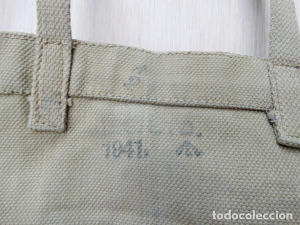 Militaria: ORIGINAL BRITISH WWII P37 SMALL PACK, DATED 1941 - Foto 10