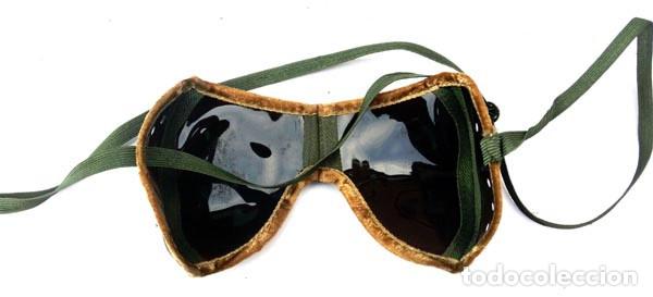 Militaria: GAFAS DE SOL PARA VENTISCA O ARENA - Foto 3