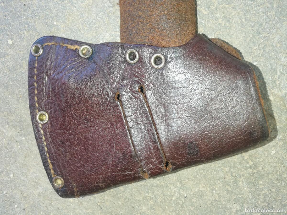 Militaria: Funda para hacha Iher de la OJE - Foto 2