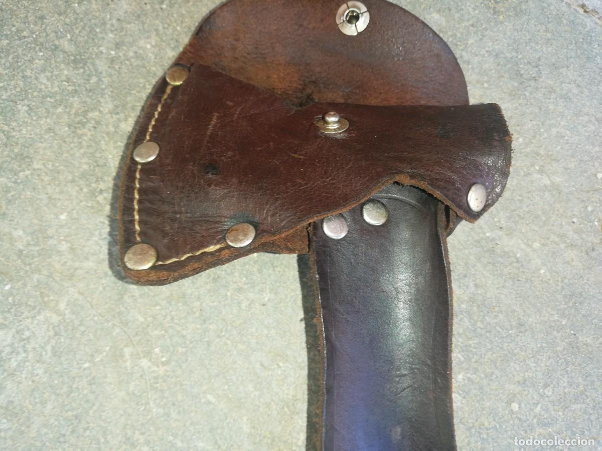 Militaria: Funda para hacha Iher de la OJE - Foto 3