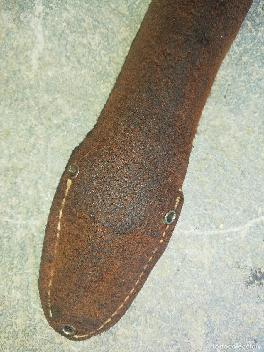 Militaria: Funda para hacha Iher de la OJE - Foto 4