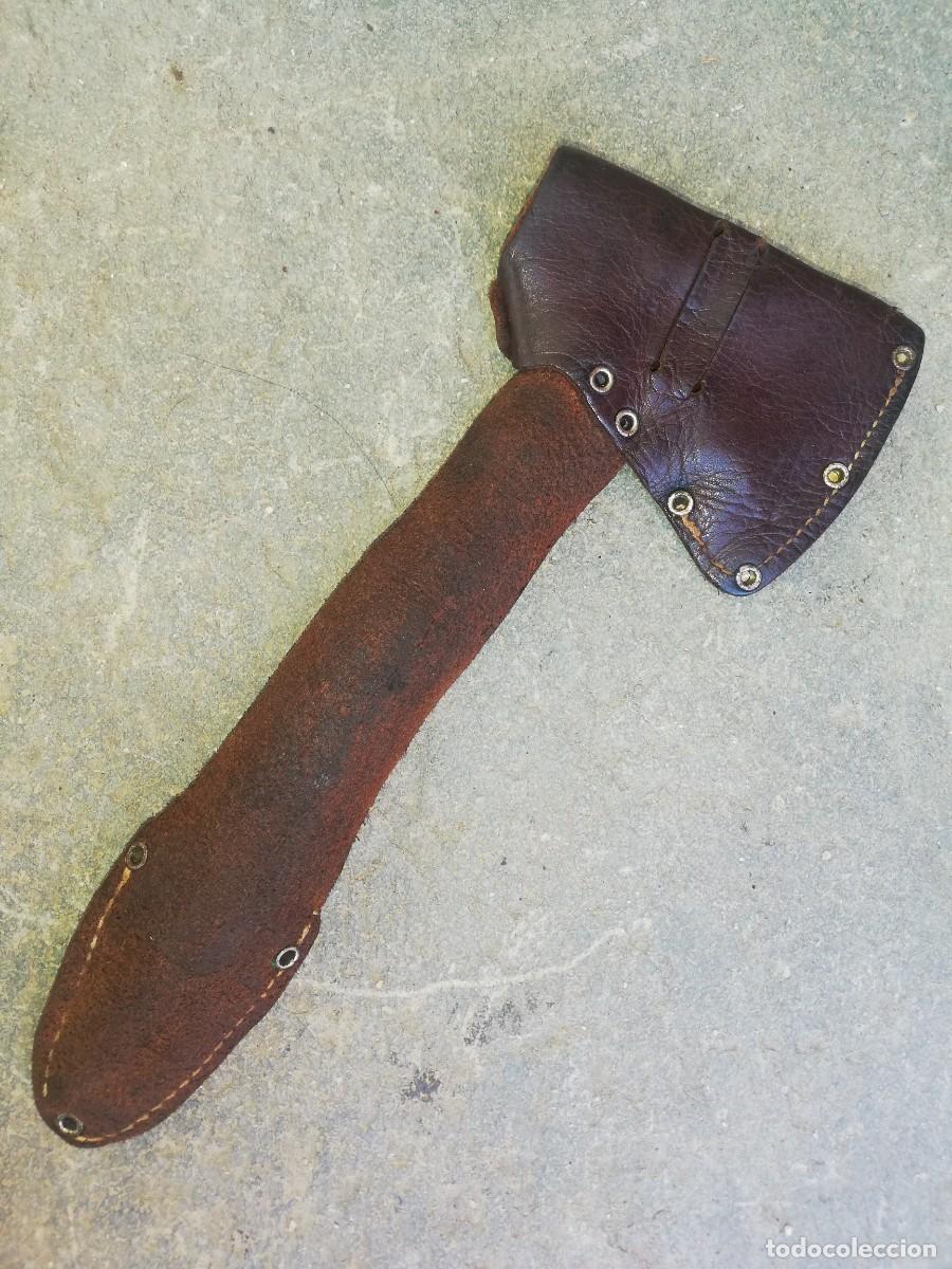 Militaria: Funda para hacha Iher de la OJE - Foto 5