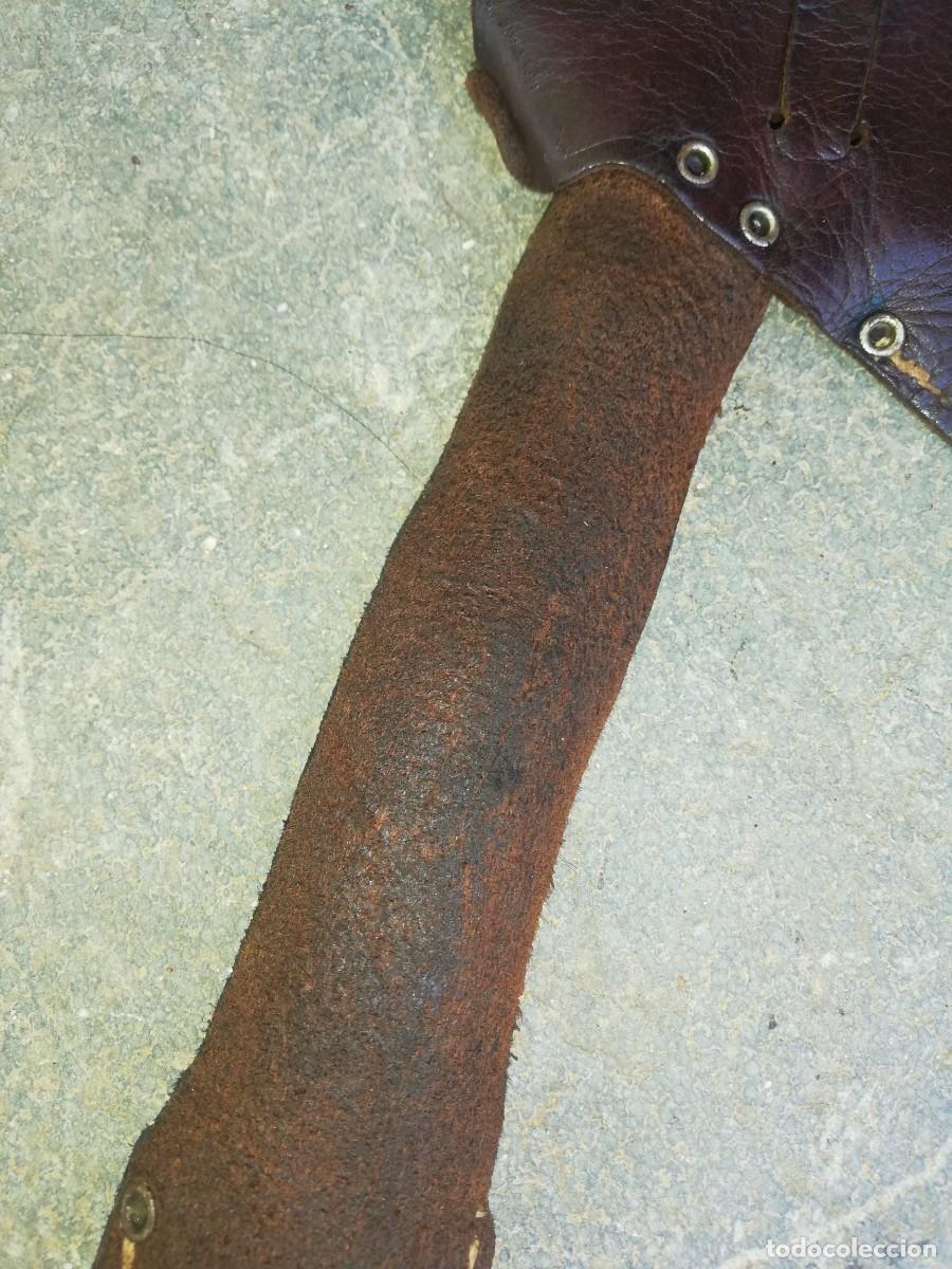 Militaria: Funda para hacha Iher de la OJE - Foto 6