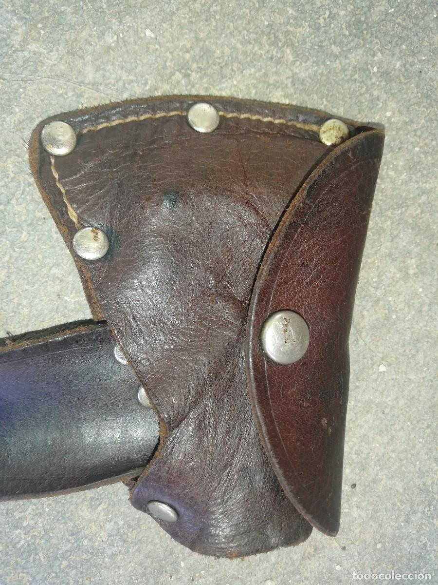 Militaria: Funda para hacha Iher de la OJE - Foto 7