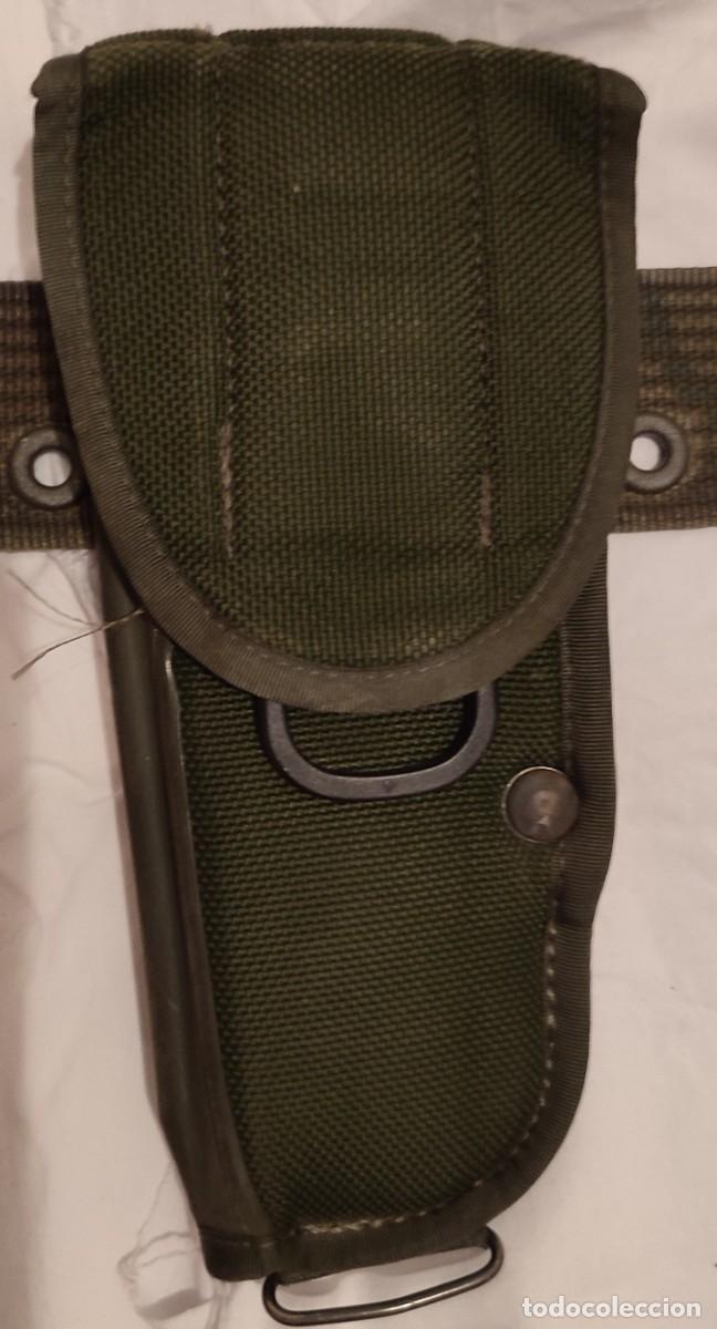 Militaria: CORREAJE DE COMBATE DEL EJ&Eacute;RCITO ESPA&Ntilde;OL. MUY COMPLETO - Foto 4