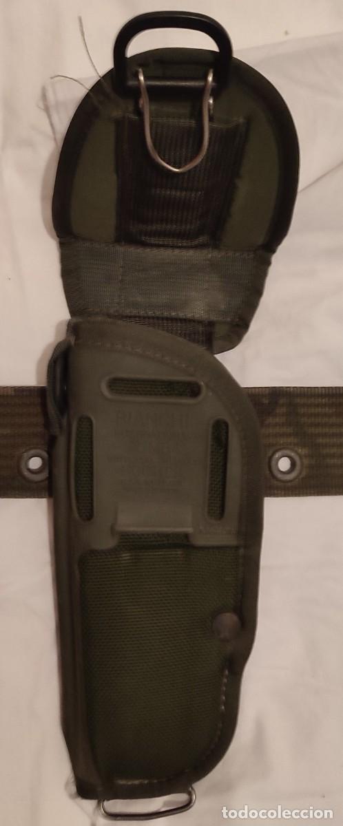 Militaria: CORREAJE DE COMBATE DEL EJ&Eacute;RCITO ESPA&Ntilde;OL. MUY COMPLETO - Foto 5